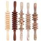 39CM 18CM SGS Wooden Massage Roller Stick For Body Acupuncture