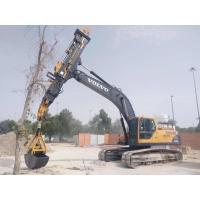 Excavator rotating clamshell grapple bucket Foundation Drilling Tools for telescopic arm