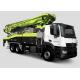 Safety Frame 52m Concrete Boom Pump Truck Euro 6 Emission 3 Axis
