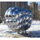 ODM Modern Abstract Metal Sculpture Stainless Steel Metal Outdoor Decoration