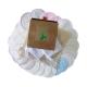 Customized Size Reusable Makeup Remover Pads Machine Washable Style Founded