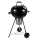 Outdoor Barbecue 18 inch Deluxe Kettle Charcoal Grill with Portable Charcoal Machine