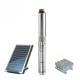 3 inch,4 inch Deep Well Centrifugal Solar Submersible Pump, Stainless Steel Brushless Dc Solar Pump