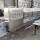 PLC Industrial Continuous Tunnel Dryer 4KW Microwave Drying Of Fruits And Vegetables
