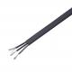 PVC Copper Black Customized Wire Cable Flexible Oil Resistant