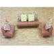 Architectural Model Furniture Interior Soft Pottery Sofa With Lively And Nature