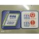 2016 FIFA Quality Soft PVC Cup Coaster Cheap Cost