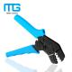 Self Adjusting Pliers Wire Terminal Crimping Tool Insulated Wire Crimper