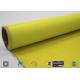 530g Yellow Silicone Coated Fiberglass Fabric With High Temperature Resistance