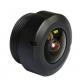 Automotives Lens 1/2.8 1.25mm Megapixel 1080P S-mount M12 Mount 190degree IR Fisheye Lens, visual doorbell vehicle lens