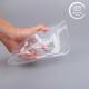 1000ml Rectangular Disposable Plastic Food Containers Tiffin Box for Takeaway