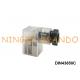 DIN 43650 Form C Solenoid Valve Coil Electrical Connector Plugs With LED