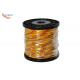 KX Thermocouple Extension Wire / Cable 2*7*0.2mm With PVC Insulation
