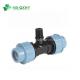 PP Compression Fitting Male Tee for Piping Systems Affordable and Durable Sample