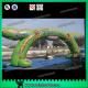 Outdoor Lighting Advertising Inflatable Arch / Start Finish Arch For Promotional