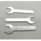 Custom Size Carbon Steel Wrench Spanner For Hex Key Set With ISO 7045