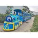 Safety Trackless Kiddie Train For Toddlers Mini Express Trackless Train