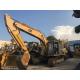 8.6kw Weight 20000KG E200B 2012 Year Used CAT Excavator