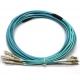 LAN WAN FTTH Indoor Fiber Optic Patch Cables Jumper With 3 SC-LC Connectors