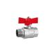 Virgin Ptfe Seat Brass Ball Valve with -20C 180C Working Temperature and ISO-228-1 2000 Thread