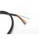 Electrical UL20549 PUR Sheath Multicore Flexible Cable , Multi Core Copper Wire