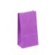 Square Bottom White Paper Bags , Logo Printed Craft Paper Bag SGS Certified