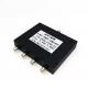 RF Microwave 4 Way Power Combiner 0.698GHz To 3.8GHz 20W