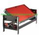 Manufacturer 84 Swivel Table 3 In 1 Combination Game Table Air Hockey Pool Table Tennis Table