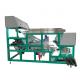 Double Layer Belt Type Mixing Glass Color Machine High Accuracy 8 Chutes