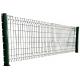 Square Post Welded Mesh Fencing