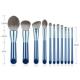 OEM Animal Hair Make Up Brushes With PU Bag Two Color