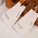 Pantone CMYK Custom Jewelry Hang Tags , Copperplate Folded Hang Tag Recycled