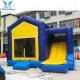 Portable Colourful Inflatable Bouncer Outdoor Playground Equipment Round Combo