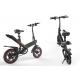 14 Inch Portable Folding Electric Bike Aluminum Alloy Frame For Adults