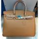 high quality 40cm camel litchi leather handbags newest fashion ladys handbag L-RB5-2