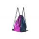 Reversible Sequin Sling Backpack Bag Mermaid Colors Drawstring Drawstring Pocket