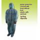 Hot Sell PP+PE Protective Coverall (LY-NPCH-B)
