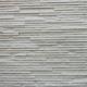 White Color Quartzite Stone Veneer For Wall Cladding Decoration Highly Durable