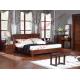 Antique Solid Wood Bed in Wooden Bedroom Furniture sets
