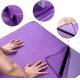 Eco Friendly High Quality Custom Design Printing Microfiber Yoga Towel