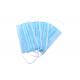 Anti Dust Disposable Surgical Face Mask Earloop 3 Ply Non Woven 17.5x9.5cm Size