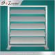 commercial building decorative Aluminum aerofoil sun louver, vertical, horizontal louver for aluminum louver facades