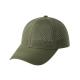 Wholesale Custom Laser Cut Hole Gorras 6 Panel Perforated Golf Hat Custom Logo Unisex Mesh Baseball Cap