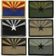 Arizona Phoenix State Military Hook And Loop Patches 3x2 Heat Cut Border