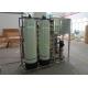 Commercial RO Water Treatment System / Equipment 1500lph FRP Tank Filter For Hotels