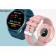 SC7A20 Sensor Bluetooth Smart Watch Blood Pressure IPS Screen 200mAH For Girls