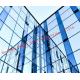 Modern Hidden Frame Tempered Double Layer Glass Aluminum Curtain Wall EPS Project