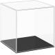 Assemble Cube Open Acrylic Display Case Dustproof Protection For Action Figures Toys