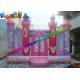 Best Quality Magic Inflatable Giant Bounce House ,Girls Party Bouncy Castles