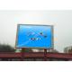 High Resolution P6 led video display for advertising , led outdoor screen